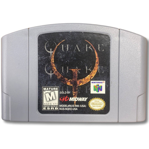 Quake - Nintendo 64 (LOOSE) - Premium Video Games - Just $17.99! Shop now at Retro Gaming of Denver