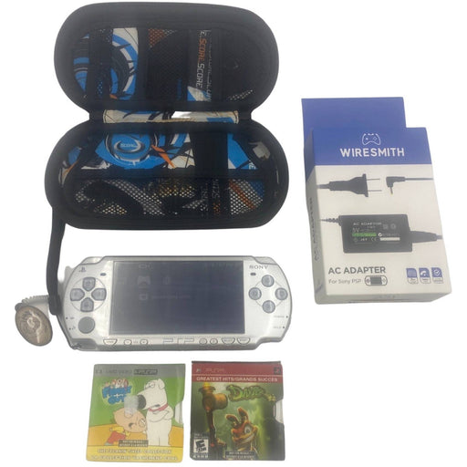 PSP 2000 Limited Edition Daxter Version [Silver] PSP - Premium Video Game Consoles - Just $169.99! Shop now at Retro Gaming of Denver