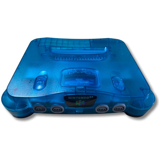 Funtastic Ice Blue Nintendo 64 System - Nintendo 64 - Premium Video Game Consoles - Just $204.99! Shop now at Retro Gaming of Denver