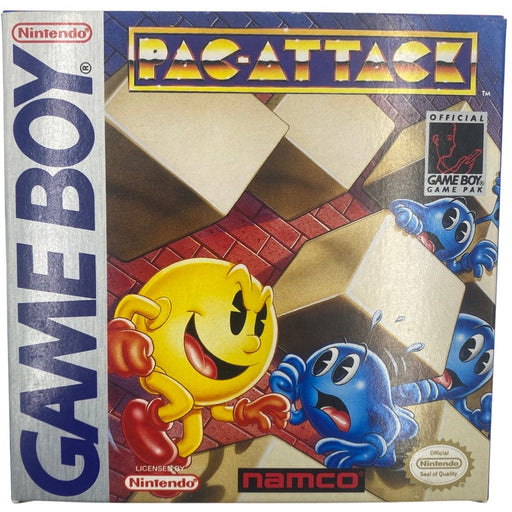 Pac-Attack - Nintendo GameBoy - Premium Video Games - Just $62.99! Shop now at Retro Gaming of Denver