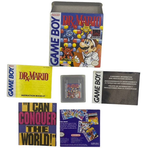 Dr. Mario - Nintendo GameBoy - Premium Video Games - Just $33.99! Shop now at Retro Gaming of Denver