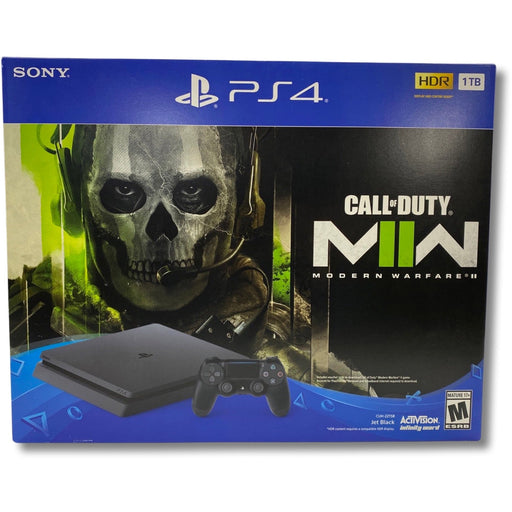 PlayStation 4 1TB (Console-NEW) – Call of Duty Modern Warfare II Bundle - Premium Video Game Consoles - Just $330.99! Shop now at Retro Gaming of Denver