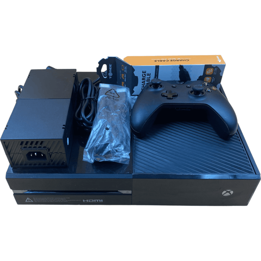 Xbox One 500 GB Black Console (With 1 Controller) - Premium Video Game Consoles - Just $167.99! Shop now at Retro Gaming of Denver
