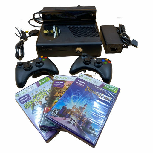Microsoft Xbox 360 Kinect Game Bundle - Premium Video Game Consoles - Just $130.99! Shop now at Retro Gaming of Denver