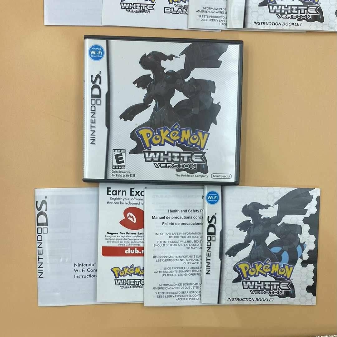 Pokemon Black 2 Pokemon White 2 US Version 2 in 1 DS Game R4 -  Denmark