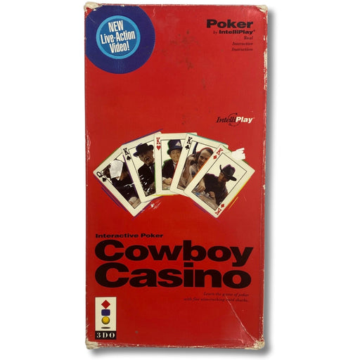 Cowboy Casino - Panasonic 3DO - (CIB) - Premium Video Games - Just $19.99! Shop now at Retro Gaming of Denver