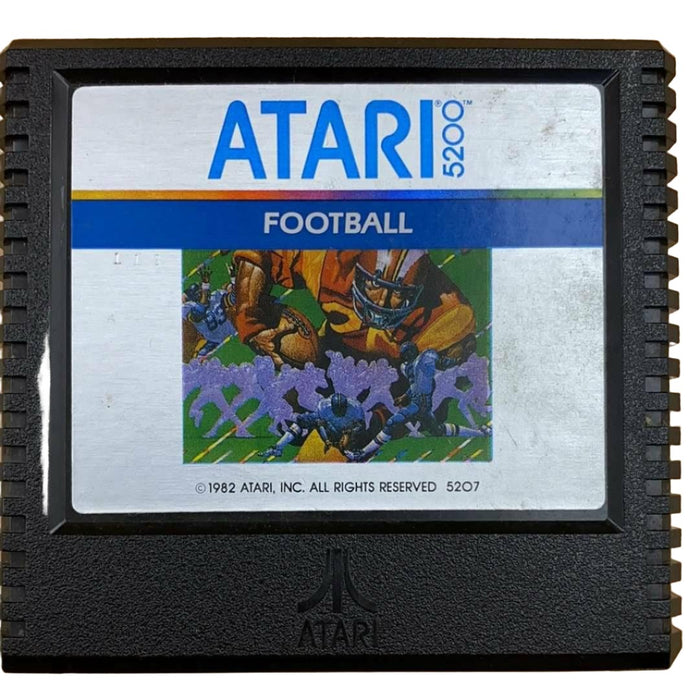 RealSports Football - Atari 5200 - Premium Video Games - Just $11.99! Shop now at Retro Gaming of Denver