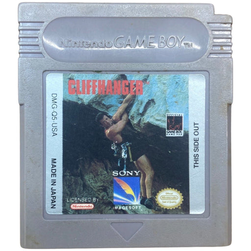 Cliffhanger - Nintendo GameBoy - Premium Video Games - Just $21.99! Shop now at Retro Gaming of Denver