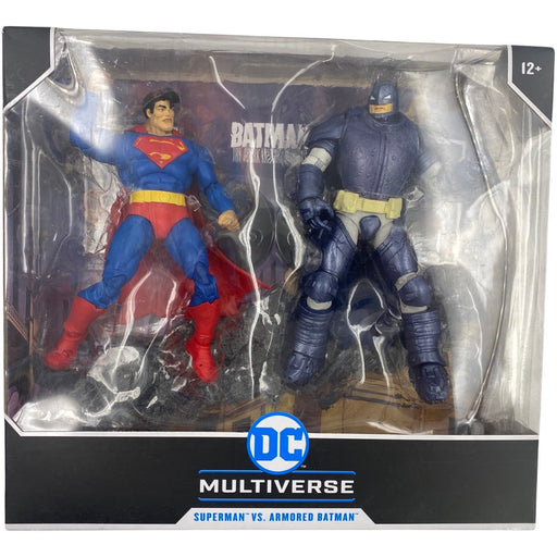 Dark Knight Returns Superman Vs Batman 7 Inch Action Figure - Premium  - Just $39.99! Shop now at Retro Gaming of Denver