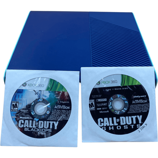 Xbox 360 E Console 500GB Blue Call Of Duty Edition - Premium Video Game Consoles - Just $155.99! Shop now at Retro Gaming of Denver