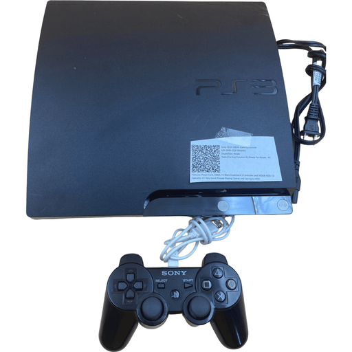 PlayStation 3 Slim System (500GB) - Premium Video Game Consoles - Just $144.99! Shop now at Retro Gaming of Denver