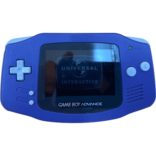 Indigo Gameboy Advance System - Premium Video Game Consoles - Just $76.98! Shop now at Retro Gaming of Denver