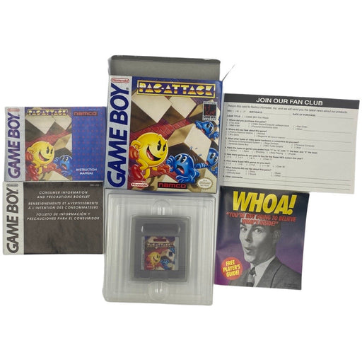 Pac-Attack - Nintendo GameBoy - Premium Video Games - Just $62.99! Shop now at Retro Gaming of Denver