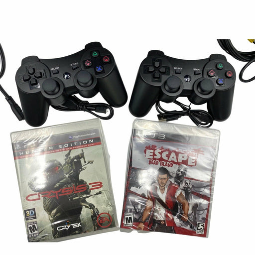 PlayStation 3 Slim System 250GB (2 Game Bundle) - Premium Video Game Consoles - Just $136.99! Shop now at Retro Gaming of Denver