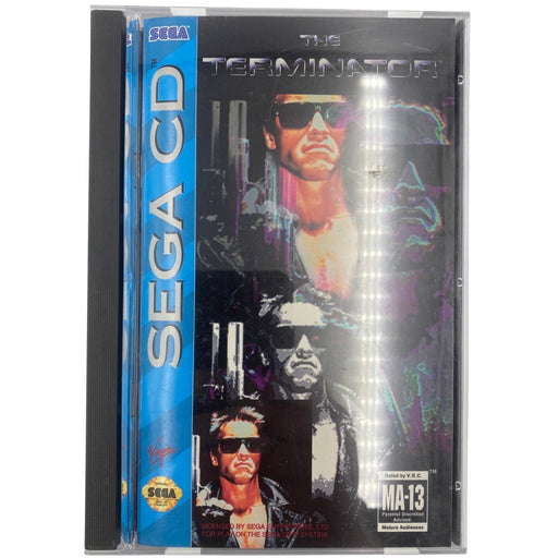 Terminator- Sega CD - Premium Video Games - Just $177.99! Shop now at Retro Gaming of Denver