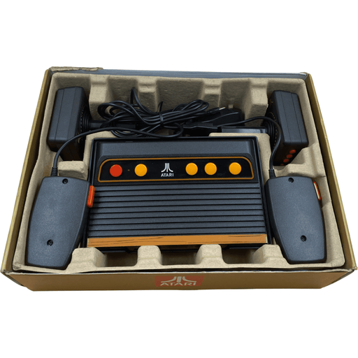 Atari 40Th Anniversary Flashback 8 Gold Deluxe HD Console Wireless Controllers  (120 Classic Games) - Premium Video Game Consoles - Just $80.99! Shop now at Retro Gaming of Denver