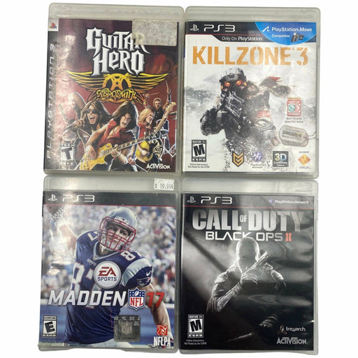 PlayStation 3 Slim System 250GB (4 Game Bundle) - Premium Video Game Consoles - Just $136.99! Shop now at Retro Gaming of Denver