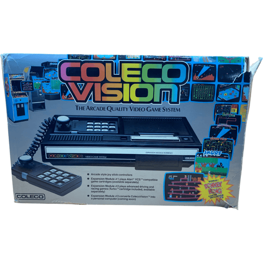ColecoVision System - Premium Video Game Consoles - Just $157.99! Shop now at Retro Gaming of Denver