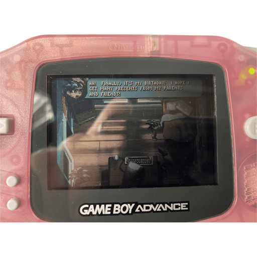 Gameboy Advance Fuchsia Pink - Premium Video Game Consoles - Just $80.99! Shop now at Retro Gaming of Denver