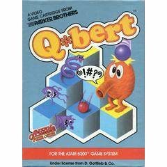 Qbert - Atari 5200 - Premium Video Games - Just $9.99! Shop now at Retro Gaming of Denver