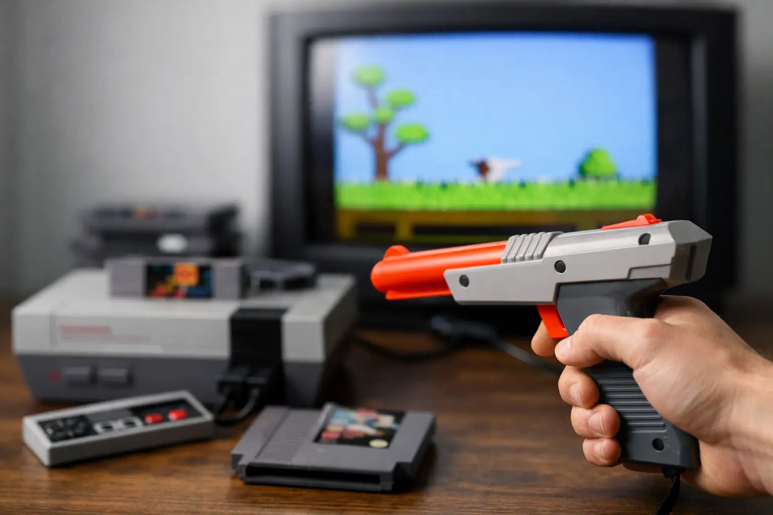 10 Best NES Light Gun Games Worth Playing