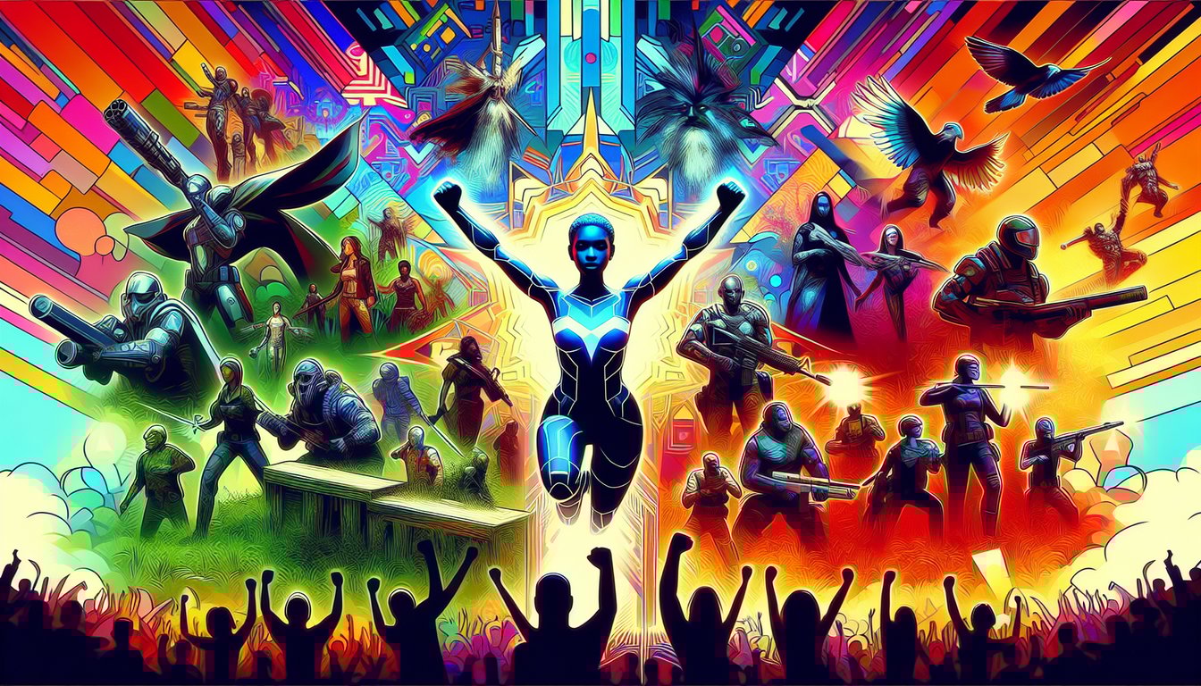 Leveling Up: Honoring Black History Month in the World of Gaming