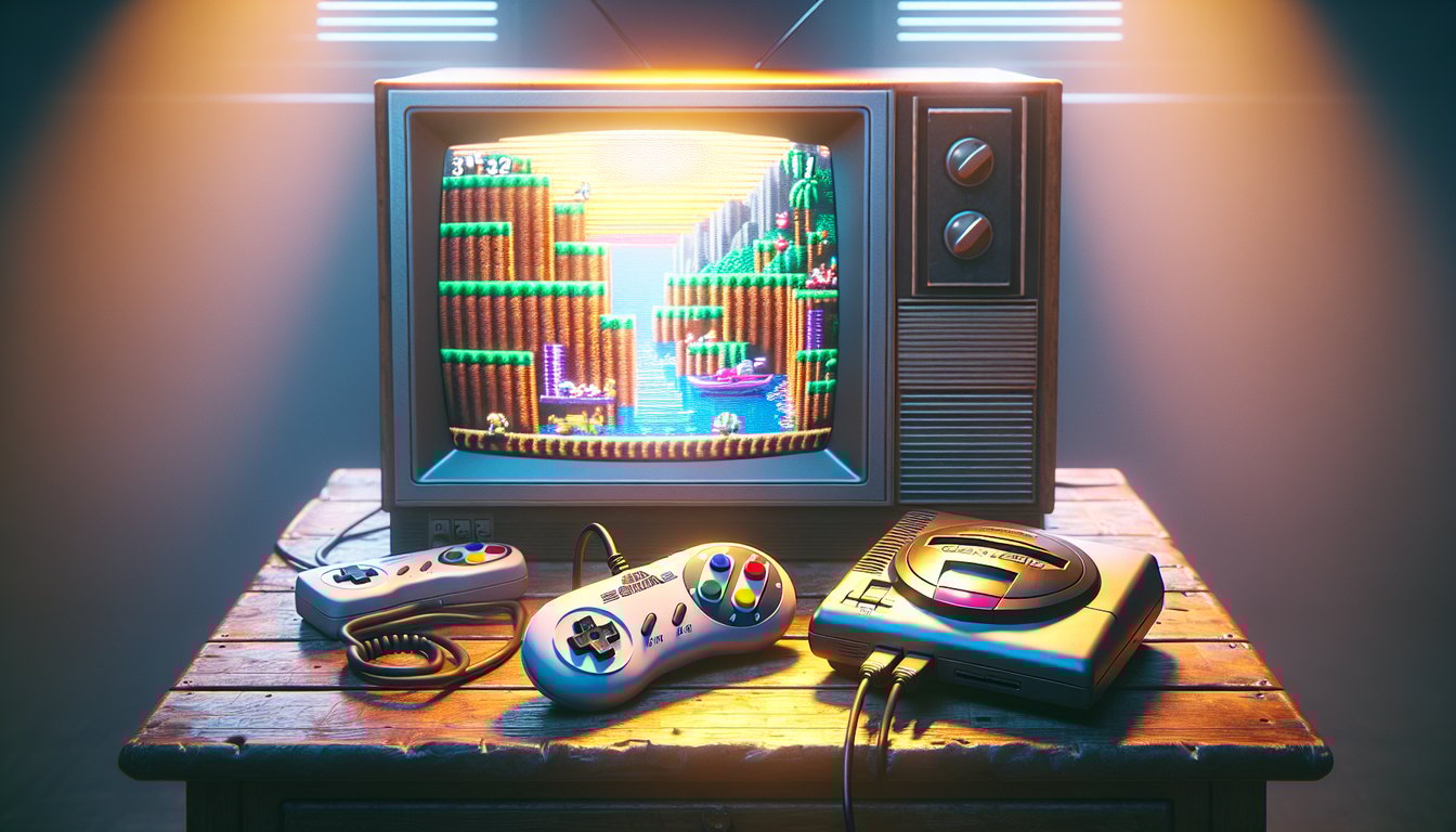 From 16-Bit to Revolution: How Sega Genesis Transformed the Gaming Landscape