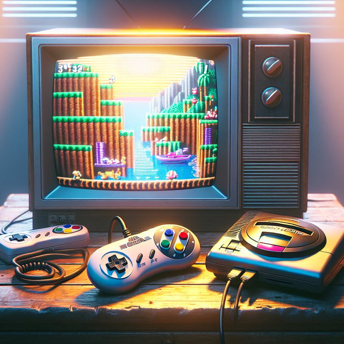From 16-Bit to Revolution: How Sega Genesis Transformed the Gaming Landscape