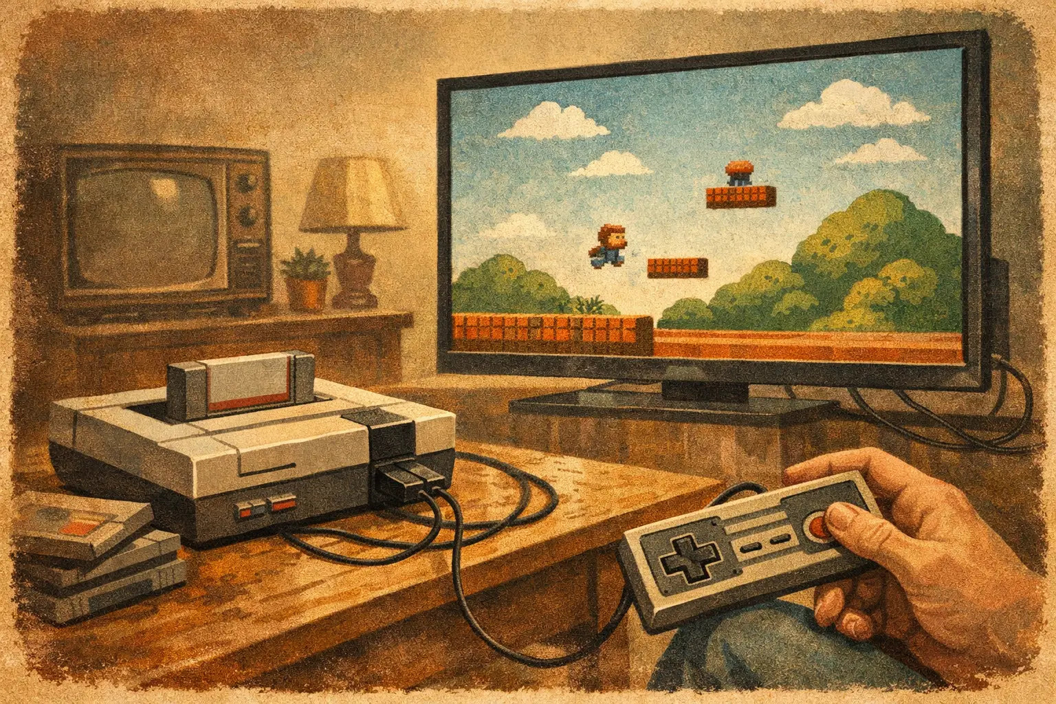 Do Old Consoles Work on New TVs?