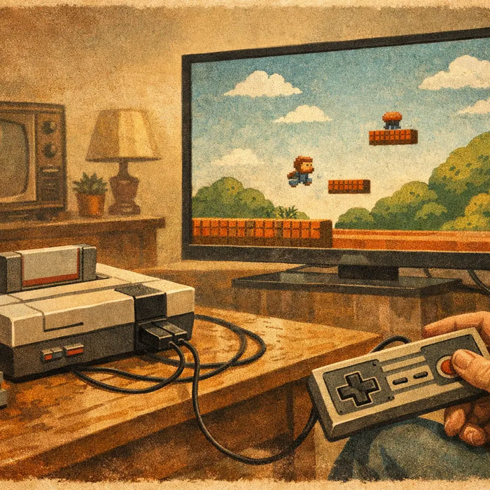 Do Old Consoles Work on New TVs?