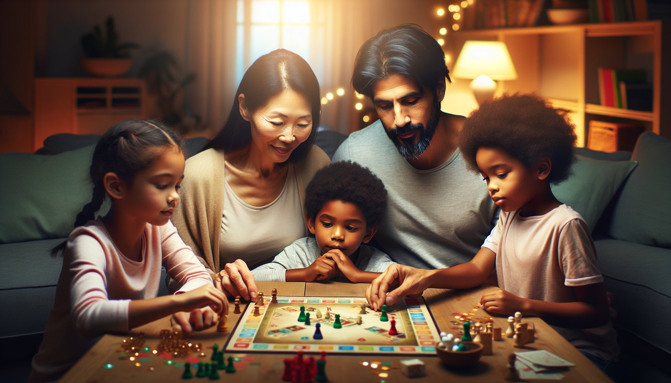Top Picks: Best Board Games for an Unforgettable Family Game Night