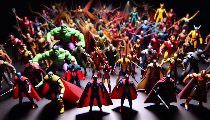 Top 10 Iconic Action Figures Every Collector Should Own