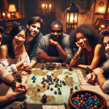 Embark on an Adventure: A Beginner's Guide to Tabletop RPGs