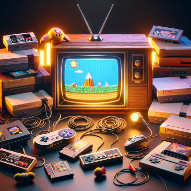 Revive the Classics: Essential Accessories for Your Retro Gaming Consoles