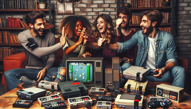 Level Up the Nostalgia: Top Retro Games for Multiplayer Thrills