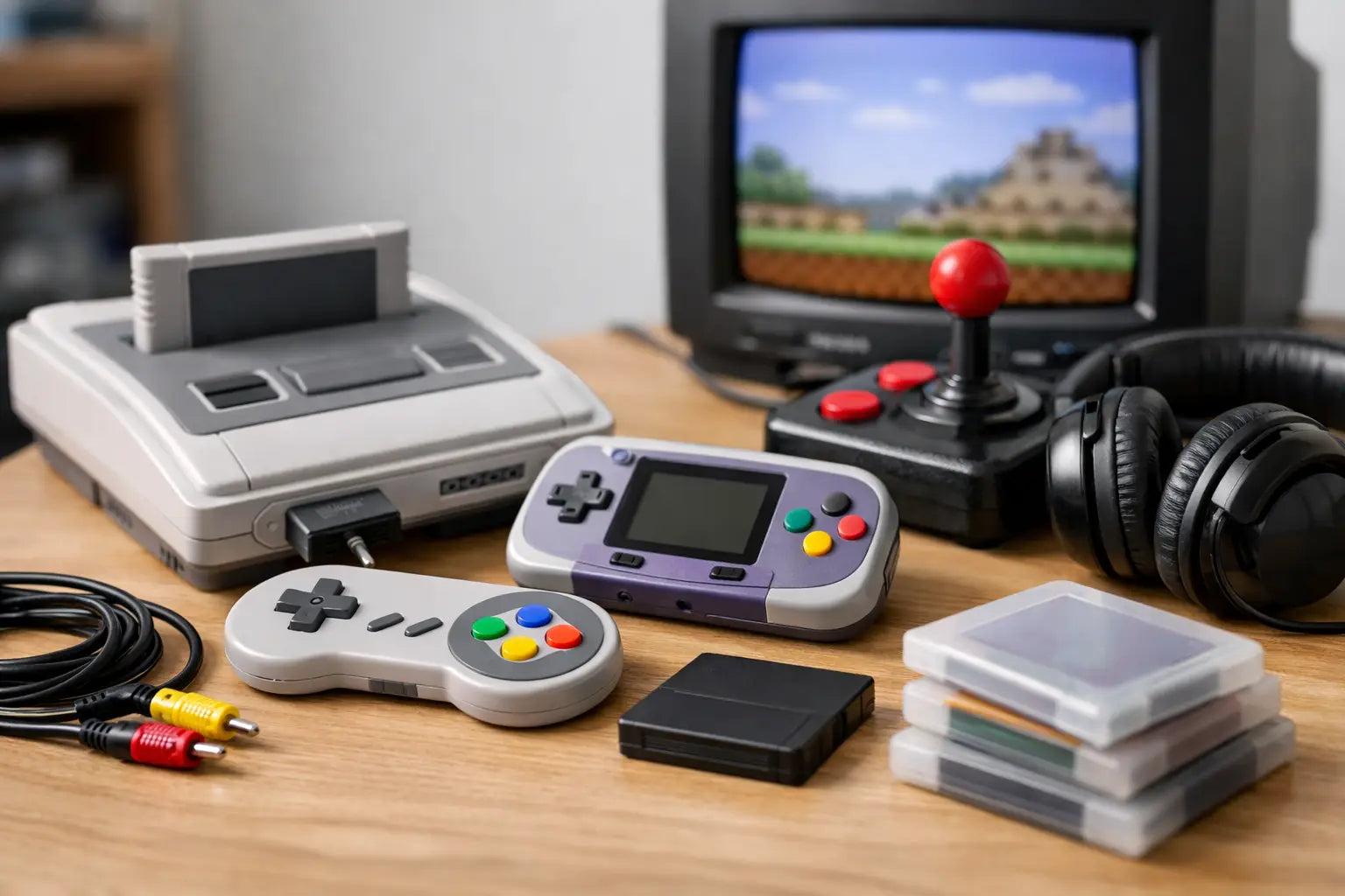How to Choose Retro Game Accessories