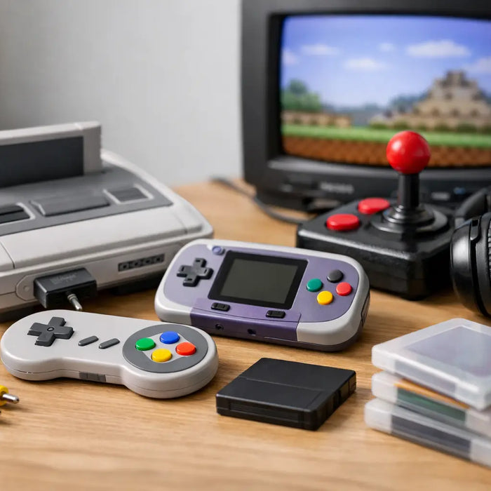 How to Choose Retro Game Accessories