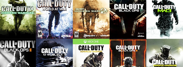 The Best Old-School Call of Duty Games to Play In 2022