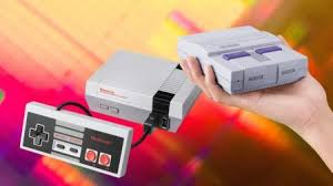 Mini NES and SNES Consoles