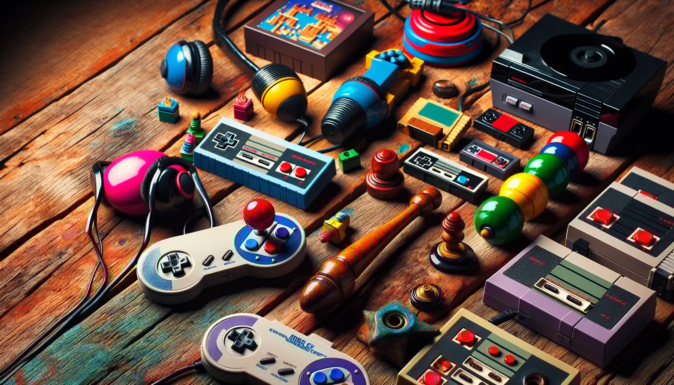 Level Up Your Nostalgia: A Guide to Choosing the Perfect Retro Gaming Accessories
