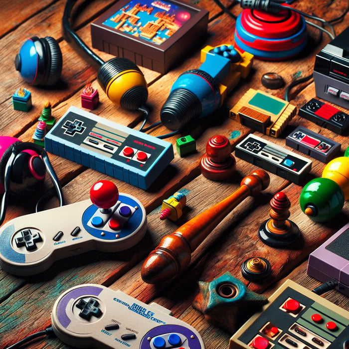 Level Up Your Nostalgia: A Guide to Choosing the Perfect Retro Gaming Accessories