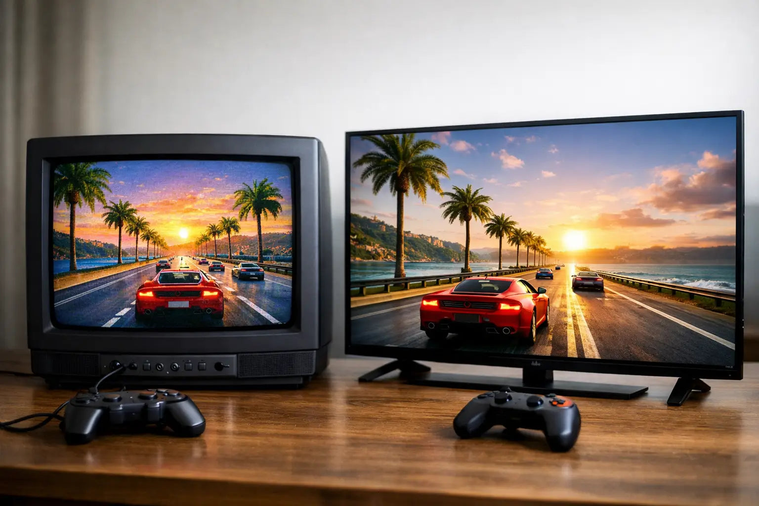 CRT Gaming Versus Modern TV: What Looks Better?