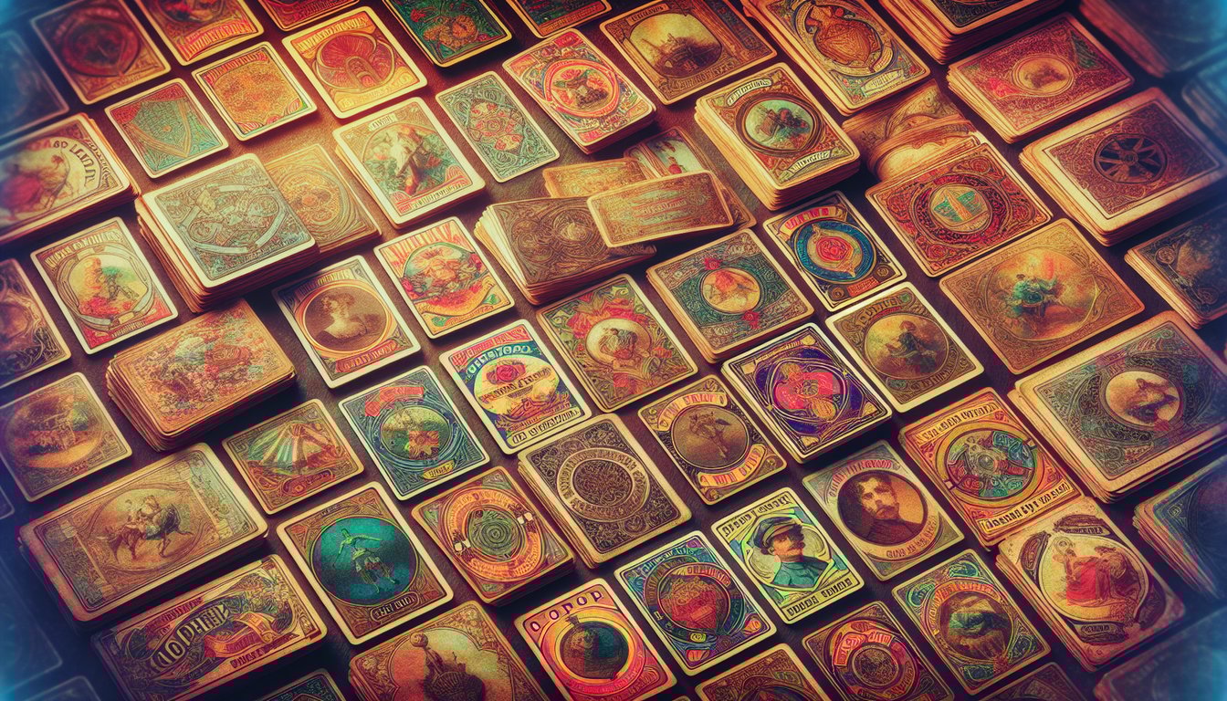 Unlocking Nostalgia: A Journey Through the World of Vintage Trading Cards