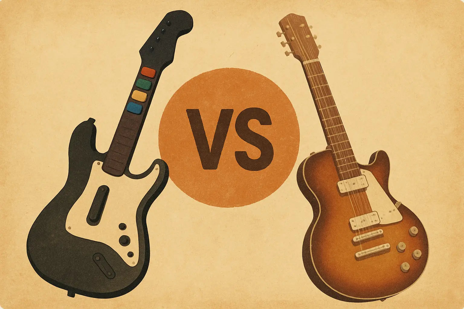 Modern vs Retro Guitar Controllers: What Matters