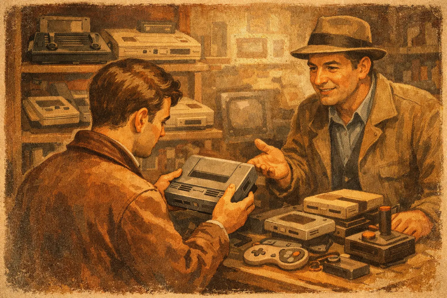 How to Find a Trusted Retro Console Seller