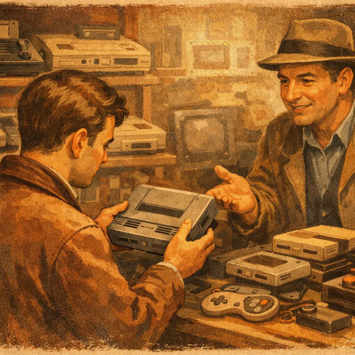 How to Find a Trusted Retro Console Seller