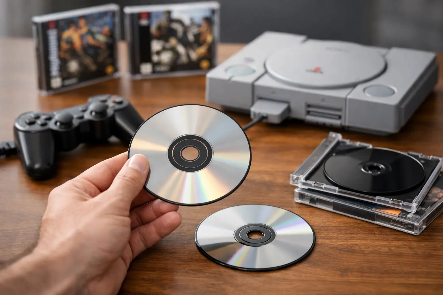 Guide to Authentic PS1 Games