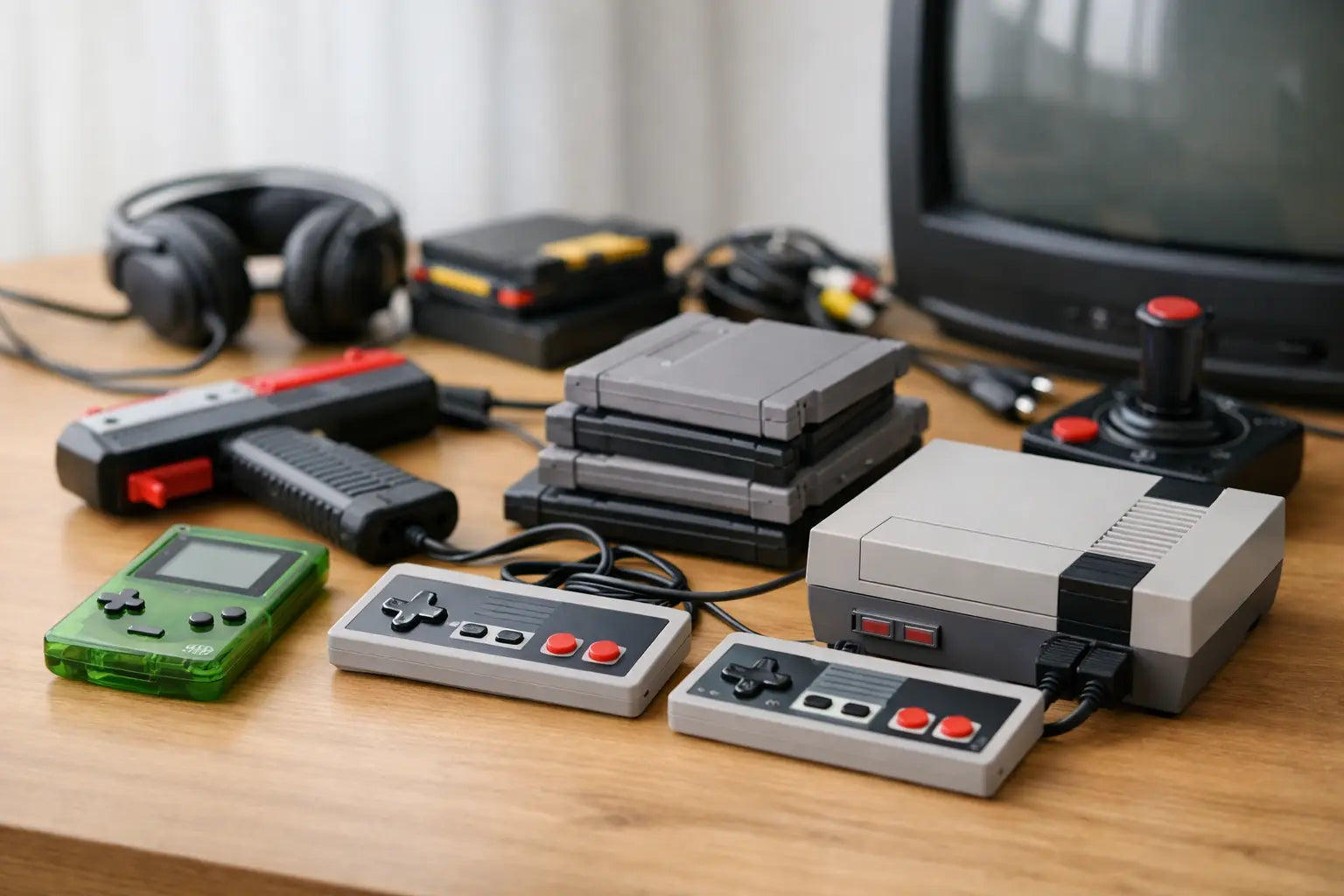 Retro Gaming Accessories Starter Kit: What to Buy