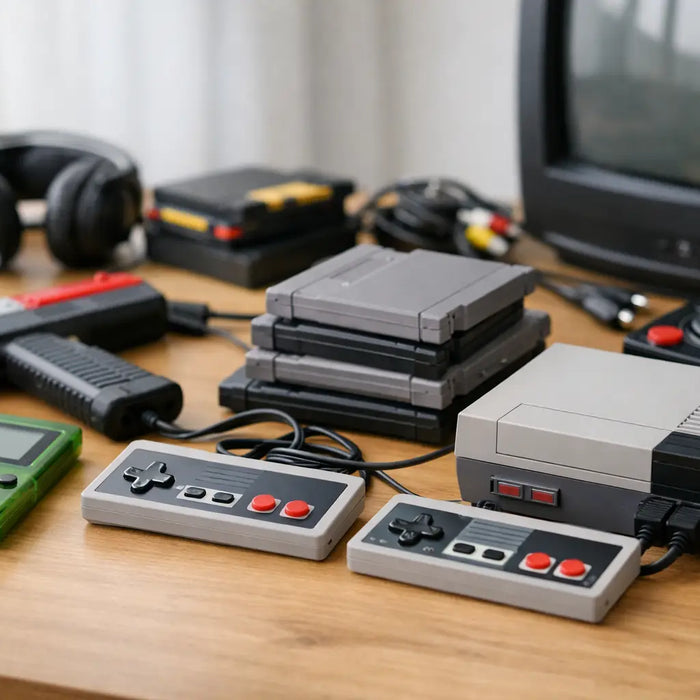 Retro Gaming Accessories Starter Kit: What to Buy