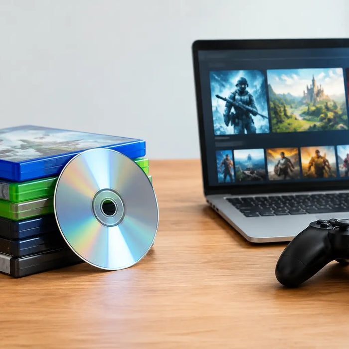 Physical Games Versus Downloads: What Lasts?